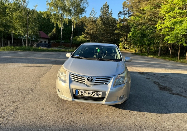 Toyota Avensis cena 25500 przebieg: 163429, rok produkcji 2009 z Bydgoszcz małe 92